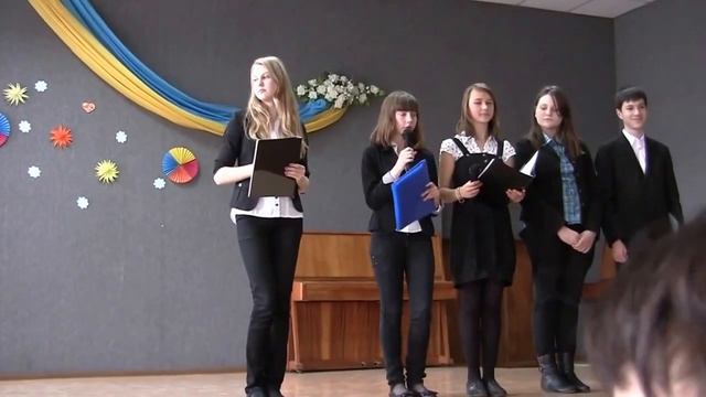 неделя английского языка, гимназия№127 , 8 Б класс смотреть онлайн