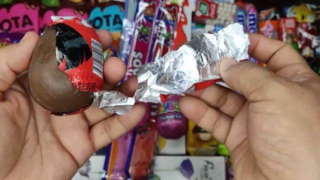 TOY BOX yumurta Satisfying Chocolate ASMR VIDEO смотреть онлайн