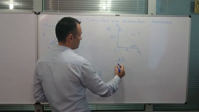 Sinuslar va kosinuslar teoremasi