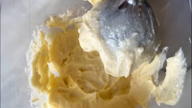 Вкусное творожное печенье