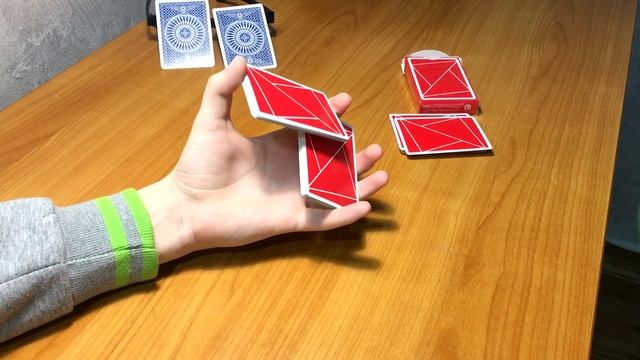 SCISSOR CUT кардистри-обучение // Одноручный флориш //Кардистри для начинающих // КМК #5