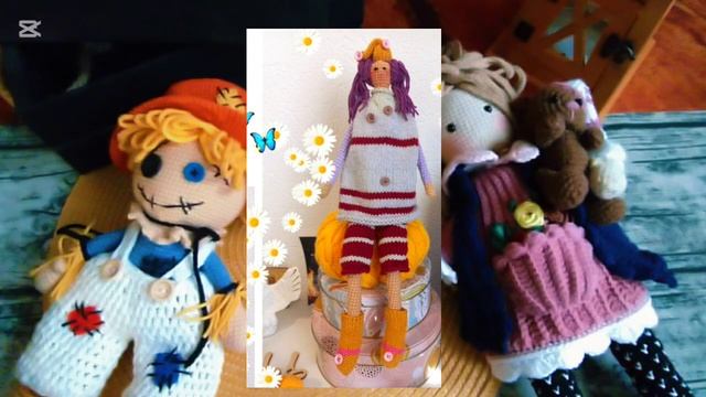 Вязальный Vlog 23 • ИТОГИ В МОЕЙ НОМИНАЦИИ• #вязаныеигрушки #игрушкикрючком