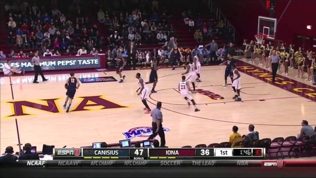 720p Billy Baron vs. Iona (29 Points, 8 Assists, 4 Rebounds) смотреть онлайн