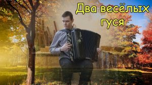 Два весёлых гуся ♫ Импровизация на баяне от Саши ♫