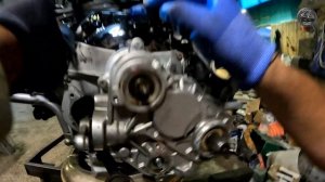 BMW r1200gs снятие и ремонт КПП