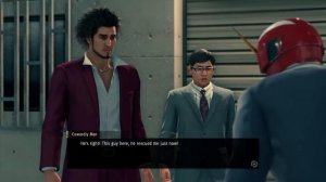 Yakuza: Like a Dragon. #27. Герои на полставки