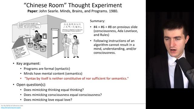 Turing Test: Can Machines Think? смотреть онлайн