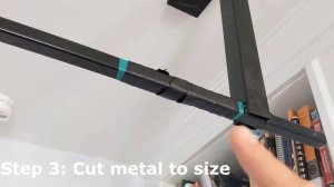 DIY Pullup bar