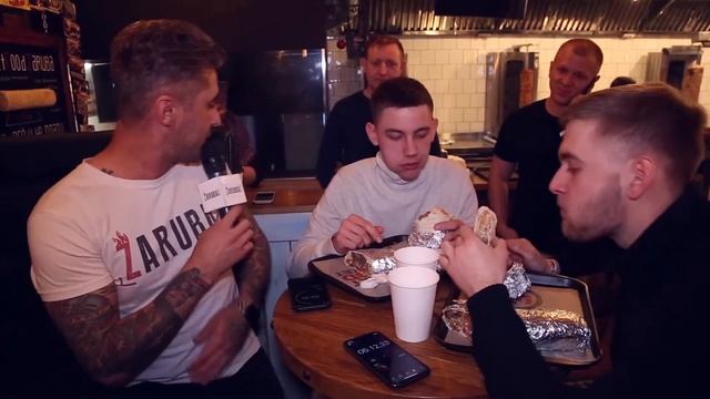 Zaruba Show" 1 выпуск 3 сезона l Street Food Market смотреть онлайн