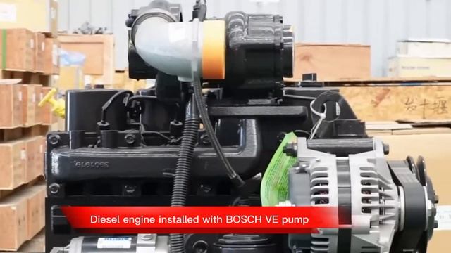 4BTAA3.9 Cummins Engine 130HP 97KW cummins  cumminsengine 4bt 4btaa cummins4bt