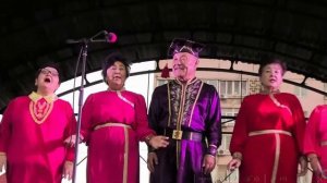 Как звучит калмыцкий  язык?