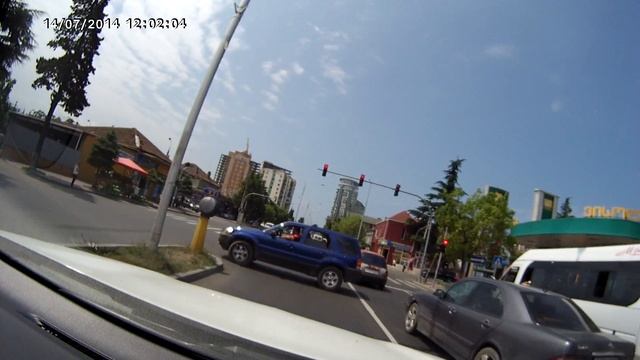 Особенности национального вождения в Грузии. смотреть онлайн