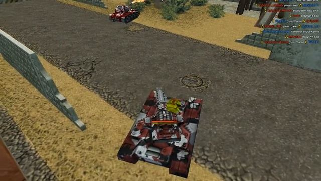 Tanki Online:Lp №2; Тишина с невидимым голдиком.Викинг+рикошет смотреть онлайн
