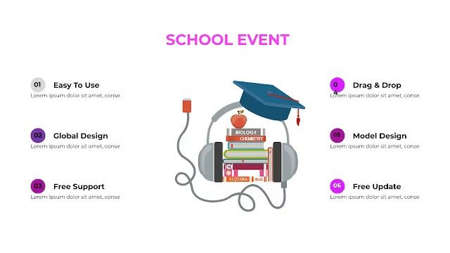 Bring Up Education Google Slides Theme - PowerPoint Template PPT