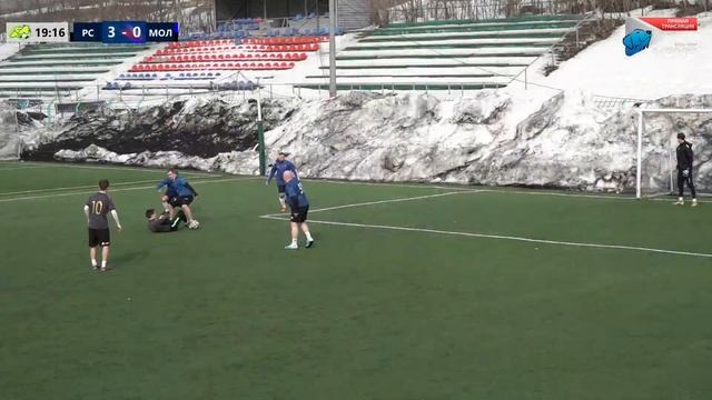 Второй дивизион А. Тур 1. Русский Стандарт - Молоково. (16.03.2024) смотреть онлайн