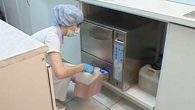 Стерилизация стоматологических инструментов
