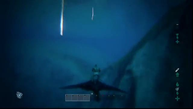 Modded Ark Its a plane! Its a bird! No its a Manta смотреть онлайн