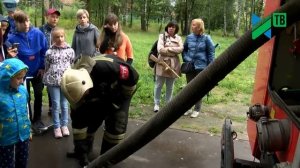 Единый день безопасности в городском парке