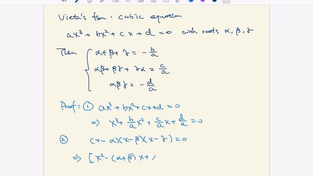 Vieta's theorem смотреть онлайн
