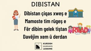 STRANA “DIBISTAN”Ê - KURDISH SONG FOR KIDS