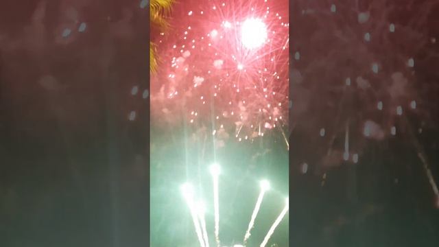 Юбилей санатория Заполярье, праздничный салют. Сочи 16.07.2023.Спасибо Норильский Никель!