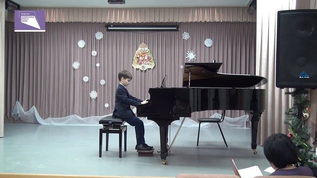Концерт учащихся 1 класса фортепианного объединения "Начинаю играть на рояле"2021 смотреть онлайн