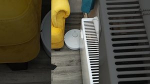 Робот-пылесос Xiaomi Robot Vacuum X10 белый. Работает с Алисой, реально шарит за уборку.