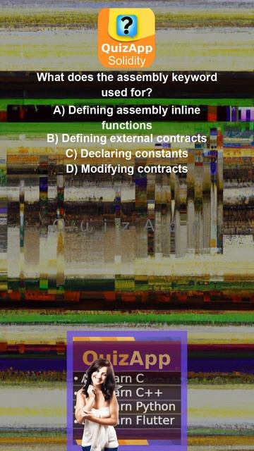 Solidity What does the assembly keyword used for
