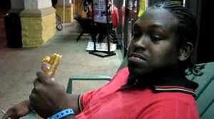 негр учит русский!