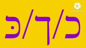 Hebrew Alphabet Song