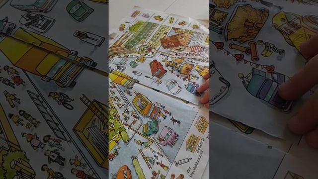 🔥Учим. Немецкий, русский, английский, французский #Город Learning 🇩🇪🇬🇧🇫🇷🇷🇺Talking