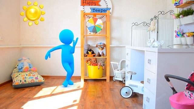 Саша и история про волшебное колесо учим цвета на английском языке смотреть онлайн