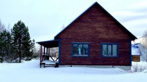 39608. Новый деревянный дом с предчистовой отделкой в с. Иглино.