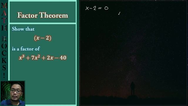 W6L4: Factor Theorem