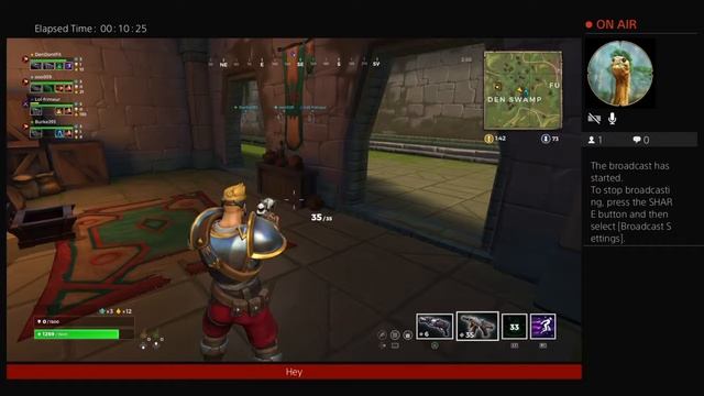 DenDontFit's Lambert way смотреть онлайн