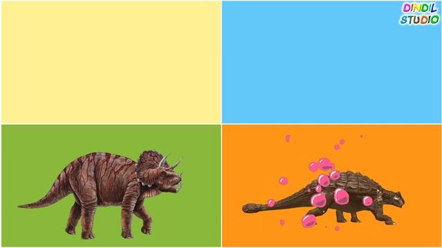  Динозаврлар  Dinosaur  Динозавры