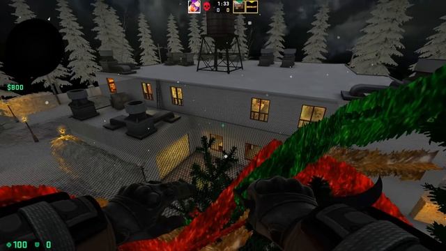 16 МИНУТ УГАРА В НОВОГОДНЕМ МАНЬЯКЕ CS:GO! смотреть онлайн