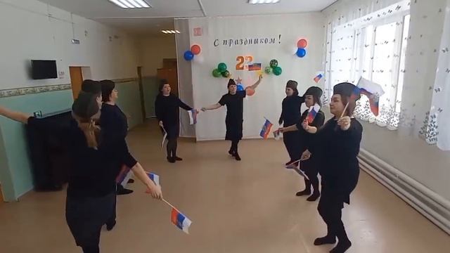 Коллектив Социального приюта для детей и подростков Хайбуллинского района с.Акъяр смотреть онлайн