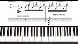 Паганини/Лист — Кампанелла На Пианино УРОК + НОТЫ 🎹 La Campanella
