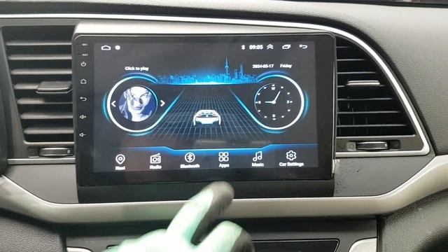 HYUNDAI AVANTE 2018 JU663541  | Vehículos Coreanos Sena Trading смотреть онлайн