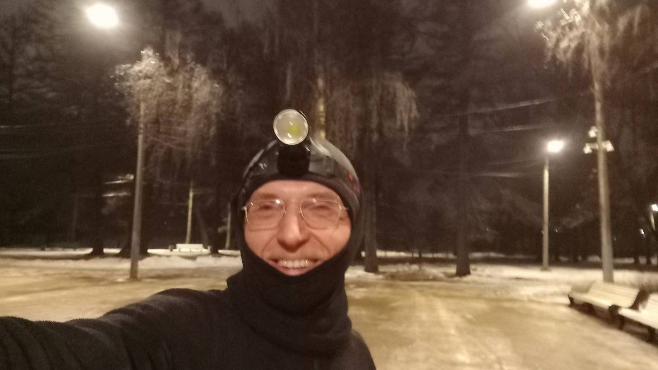 28.01.2025 г., ВТ, получился мощный и воодушевляющий бег
