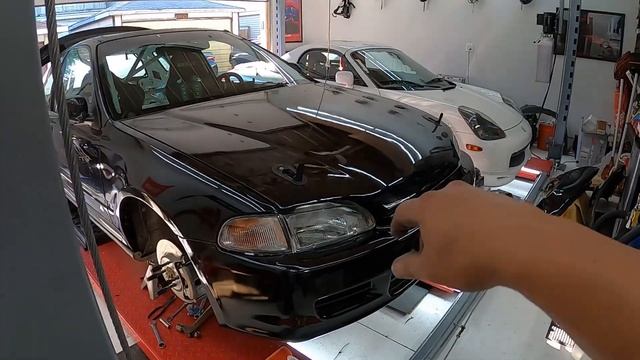 High Compression B20VTEC | First Start Up!