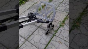 Тележка Грузовая Складная С тремя  колёсами для ступеней  Vorel на 75кг