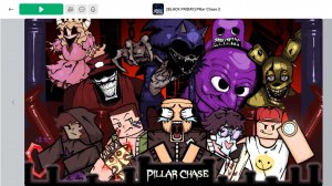 Jeff the Killer gameplay pillar chase 2