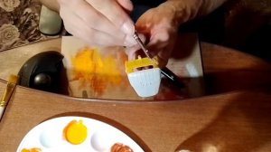 Покраска модели кистью. Легендарные грузовики СССР. ЗИЛ 53131  Автокросс. Яковлев Василий #51 Москв