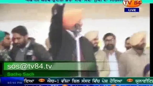 SOS 2/1/17 P.1 Dr. Amarjit Singh :Defying Akal Takht Hukamnama Badal Dal at Sauda Sadh's Feet смотреть онлайн