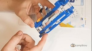 часовой механизм Конструктор LampStory