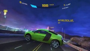 Asphalt 8 Audi r8 needs to be more powerful to win