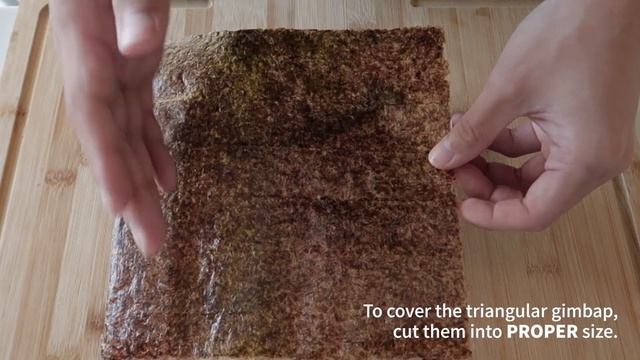 Tuna-mayo Triangular Gimbap & Rice ball | For picnic смотреть онлайн