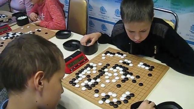 II Гран-при по го среди школьников 9.12.17 5 тур смотреть онлайн